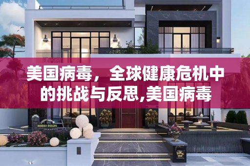 美国病毒，全球健康危机中的挑战与反思,美国病毒